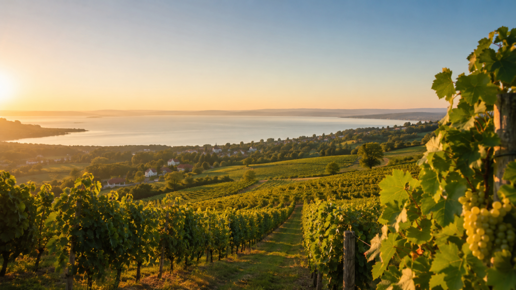 Több mint nyári frissítő: A Balatonfüred-Csopaki borvidék és a terroir titkai